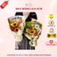 Cuộn Ruy Băng 1Cm Vải Lụa Satin Bản Dài 22M, Gói Bó Hoa, Giỏ Quà, Trang Trí Quà Tặng, Làm Handmade