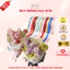 Cuộn Ruy Băng 1Cm Vải Lụa Satin Bản Dài 22M, Gói Bó Hoa, Giỏ Quà, Trang Trí Quà Tặng, Làm Handmade
