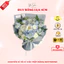 Cuộn Ruy Băng 1Cm Vải Lụa Satin Bản Dài 22M, Gói Bó Hoa, Giỏ Quà, Trang Trí Quà Tặng, Làm Handmade