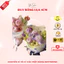 Cuộn Ruy Băng 1Cm Vải Lụa Satin Bản Dài 22M, Gói Bó Hoa, Giỏ Quà, Trang Trí Quà Tặng, Làm Handmade