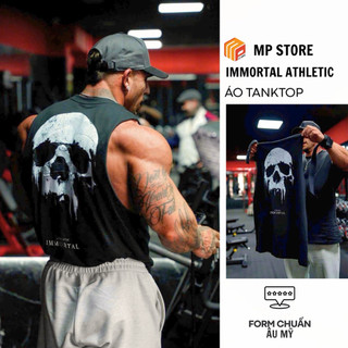 Áo Tank Top Gym Nam IMMORTAL Form Rộng Thể Thao Local Brand 2026