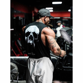 Áo Tank Top Gym Nam IMMORTAL Form Rộng Thể Thao Local Brand 2026