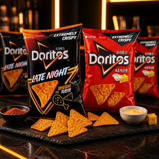 Snack vị phô mai Doritos vị BBQ và Phô Mai 84g