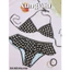 Set Bikini 2 Mảnh Chấm Bi Nâu Choco Mùa Hè