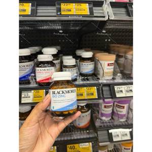 Viên uống bổ sung kẽm blackmores 84 viên blackmores bio zinc ( Bay air )
