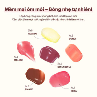 [Unleashia] Son Dưỡng Bóng UNLEASHIA GLOSS BALM