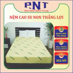 [Ship Toàn Quốc] Nệm Cao Su Non Thắng Lợi( Bảo hành 15 năm)Chính Hãng Nằm êm không lún có phiếu bảo hành của công ty — ảnh 1