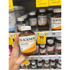 Viên uống bổ sung vitamin C Blackmores Bio C 1000mg 125 viên