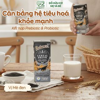 Sữa hạt ngũ cốc 4care Balance Thái Lan 180ml [Lẻ 1 hộp]
