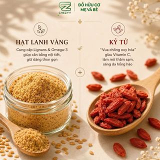 Kỷ tử hữu cơ C'Lavie 170g loại 1, size quả to, nhiều chất dinh dưỡng