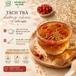 Kỷ tử hữu cơ C'Lavie 170g loại 1, size quả to, nhiều chất dinh dưỡng