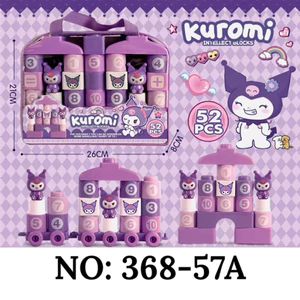 đồ chơi túi xếp hình kuromi,siêu nhân