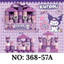 đồ chơi túi xếp hình kuromi,siêu nhân