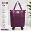 Túi Du Lịch Gấp Gọn TN11 Có Bánh Xe 360° Chống Nước Mở Rộng Dung Tích, Túi Xách Du Lịch Kéo Đa Năng