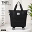 Túi Du Lịch Gấp Gọn TN11 Có Bánh Xe 360° Chống Nước Mở Rộng Dung Tích, Túi Xách Du Lịch Kéo Đa Năng