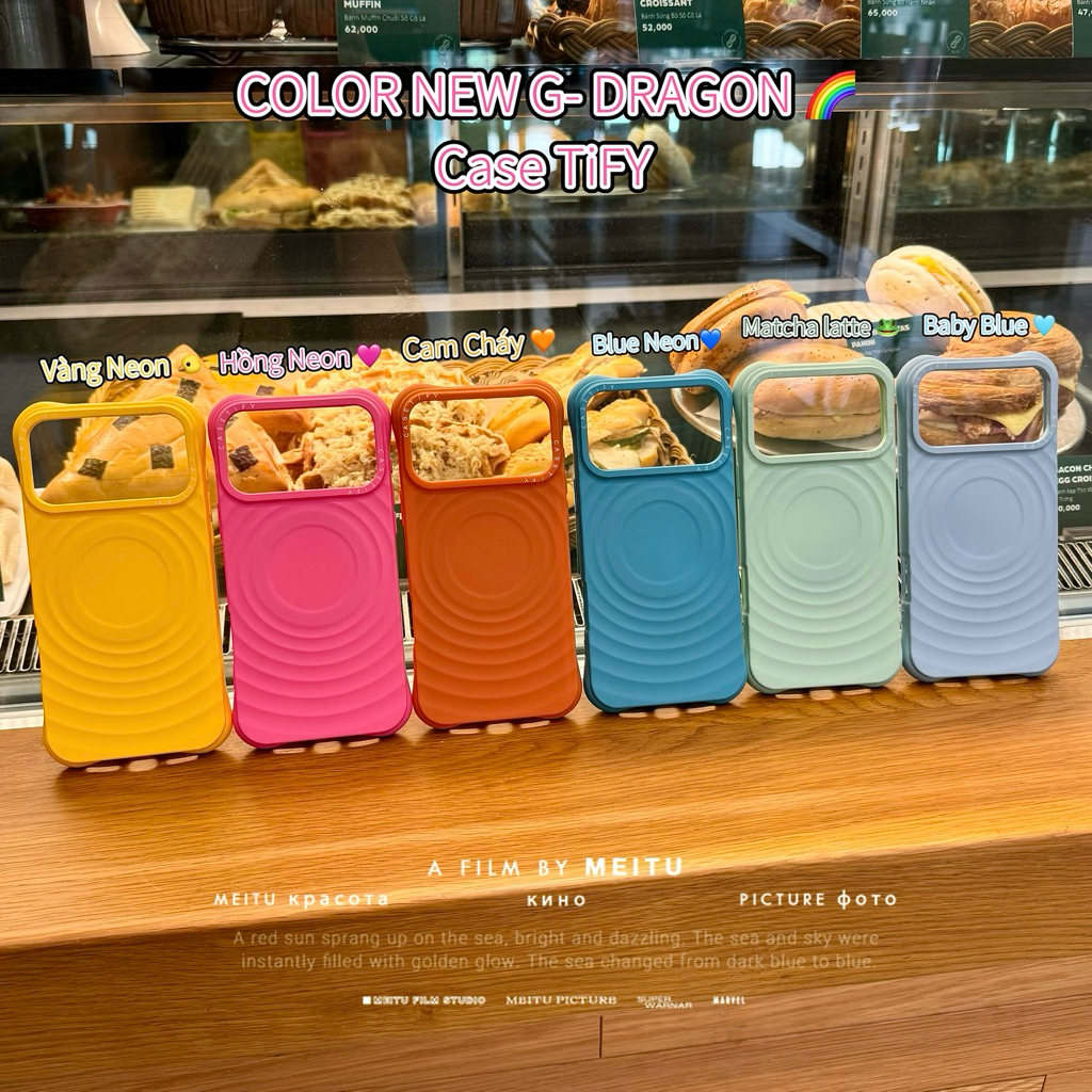 [LINK 4- MÀU HOT] Ốp Lưng iPhone Trơn Sóng Tròn Cao Cấp – Chống Trượt, Chống Sốc | Nắng Case