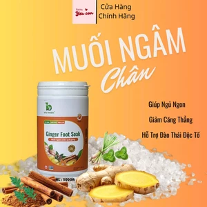 Muối Thảo Dược Ngâm Chân Quế Gừng Bảo Nhiên Chăm Sóc Bàn Chân Với Hương Thảo Mộc Cho Cả Gia Đình.