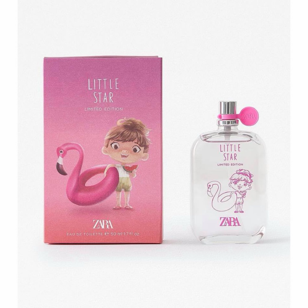 ❤️‍🔥[SALE] [CHÍNH HÃNG] Nước hoa trẻ em Zara Little Star Limited Edition (dạng Eau de Toilette, dung tích 50 ml)