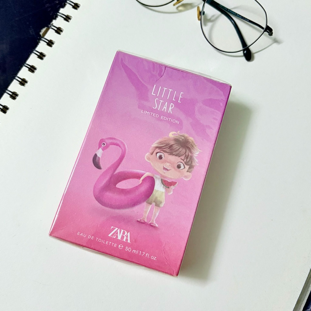 ❤️‍🔥[SALE] [CHÍNH HÃNG] Nước hoa trẻ em Zara Little Star Limited Edition (dạng Eau de Toilette, dung tích 50 ml)