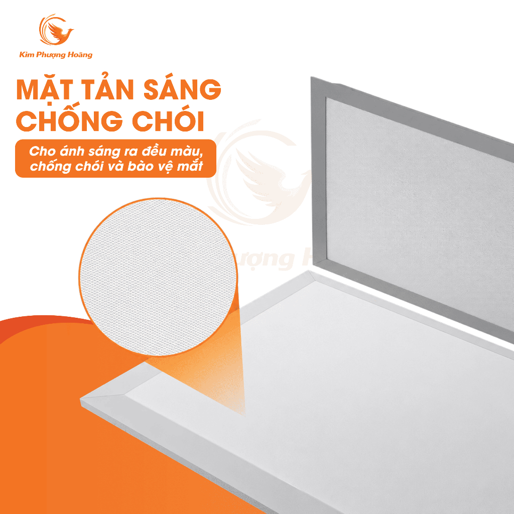 Đèn Led Panel 600x600 Độ bền 50000h Tiết Kiệm Điện Đèn Thả Trần Ánh Sáng Trắng Bảo Hành 2 Năm