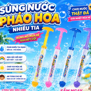 đồ chơi phun nước, pháo hoa phun nước cho trẻ em thoả sức sáng tạo chụp ảnh,cho bé chơi mùa hè về