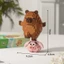 Đồ Chơi Lắp Ráp Capybara Mini 600+ PCS | Mô Hình Trang Trí Quà Tặng Độc Lạ | Tomoni