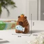 Đồ Chơi Lắp Ráp Capybara Mini 600+ PCS | Mô Hình Trang Trí Quà Tặng Độc Lạ | Tomoni