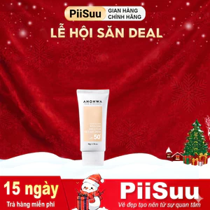 Kem Chống Nắng Phổ Rộng AHOHWA Mild Sun Cream SPF50+ PA++++ Tuýp 50g