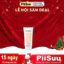 Kem Chống Nắng Phổ Rộng AHOHWA Mild Sun Cream SPF50+ PA++++ Tuýp 50g