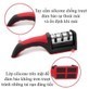 Dụng Cụ Máy Mài Dao Kéo Cầm Tay 3 Lưỡi (hàng tốt)