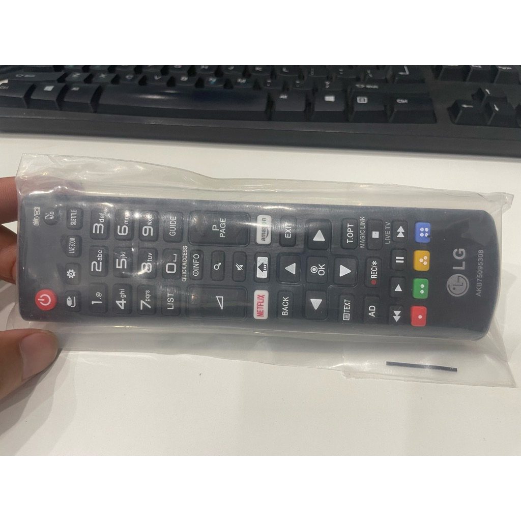 Điều Khiển tivi LG đa năng sử dụng cho tất cả dòng tivi LG hỗ trợ Netflix, tặng kèm pin