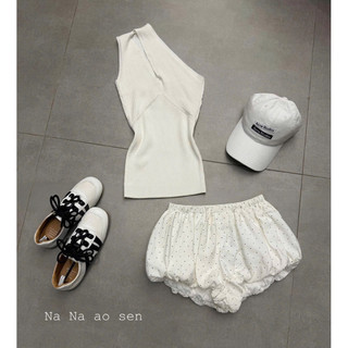 Áo Len Body Lệch Vai QC