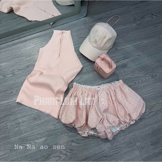 Áo Len Body Lệch Vai QC
