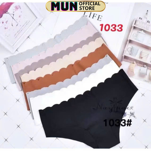 combo 10 quần lót không đường may mẫu mới 1033