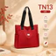 TN13 - Túi Tote Nữ Đa Năng Chống Nước Cao Cấp, Túi Đeo Vai Công Sở Đi Học Đi Làm Nhiều Ngăn Khóa Kéo