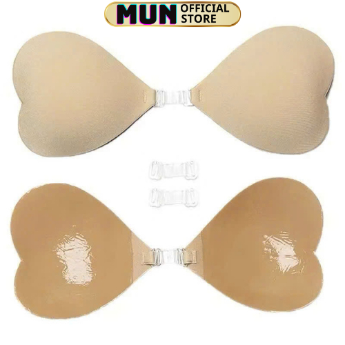 Áo dán ngực hình trái tim cài trước p50
