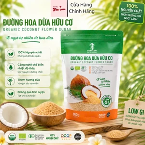 Đường Hoa Dừa Hữu Cơ Sokfarm Nguyên Chất Từ Mật Hoa Dừa Vị Ngọt Dịu Thích Hợp Nấu Ăn Cho Cả Gia Đình