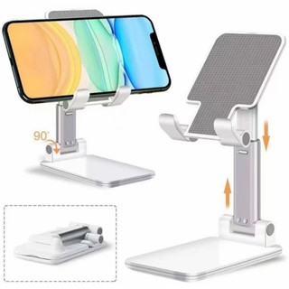 Giá Đỡ Điện Thoại Để Bàn Hợp Kim Nhôm Cao Cấp Gấp Gọn Điều Chỉnh Góc Xoay Dành Cho Điện Thoại Máy Tính Bảng