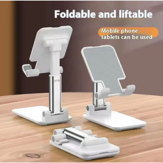 Giá Đỡ Điện Thoại Để Bàn Hợp Kim Nhôm Cao Cấp Gấp Gọn Điều Chỉnh Góc Xoay Dành Cho Điện Thoại Máy Tính Bảng