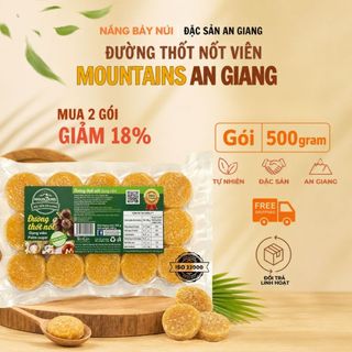 Đường Thốt Nốt Viên Mountains An Giang 500g