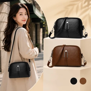 Túi Đeo Chéo Nữ TN14 Da PU Cao Cấp Nhiều Ngăn Mini Thời Trang Hàn Quốc Đeo Vai Thanh Lịch Đi Làm Đi Chơi