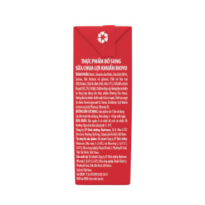 Sữa Chua Lợi Khuẩn BioYo Nutricare 110ml  bổ sung 100 tỷ Lợi khuẩn Hỗ Trợ Tiêu Hóa Cho Bé Từ 1 Tuổi