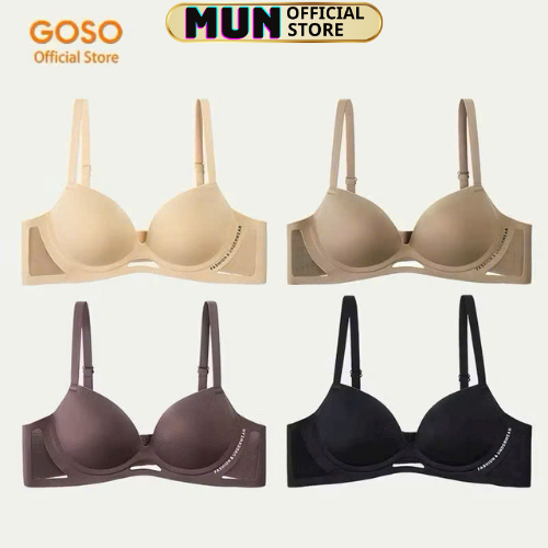 Áo lót su phối lưới mẫu mới nâng ngực aolitong 206