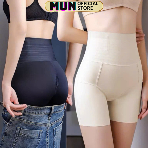 Quần gen bụng định hình su lạnh,3 in 3 chống cuộn nâng mông 667