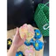Kẹp cài hoa kim sa SWEET - Handmade