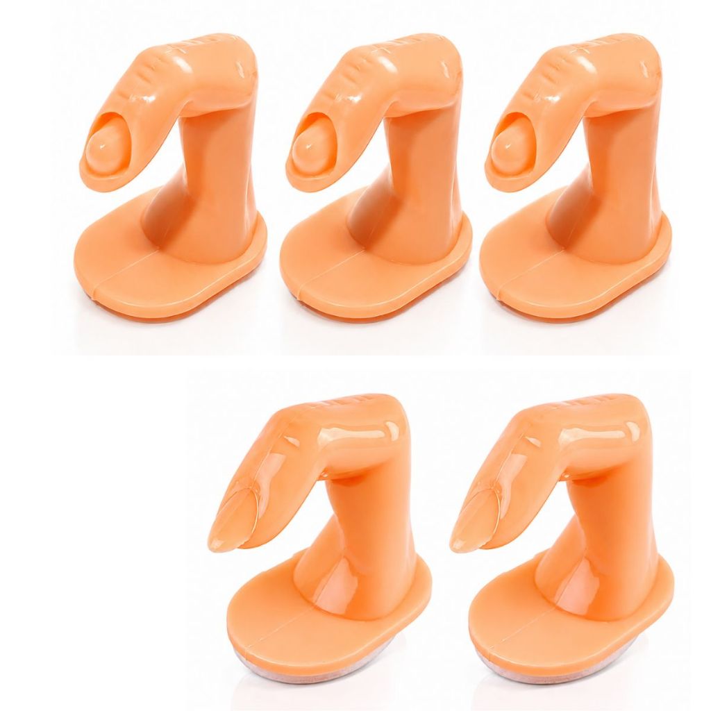 [GIÁ TỐT] Combo 2/5 ngón móng tay giả tập nail chuyên dụng