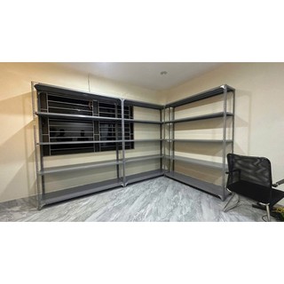 Kệ sắt lắp ghép đa năng: Dài 1m5 x rộng 30cm x cao 1m-1m5-1m8-2m x 3,4,5,6 tầng