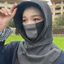 mũ trùm đầu chống nắng Ninja UPF50+ Che Kín Mặt Cổ Tai – Khẩu Trang Chống UV Đi Xe Máy