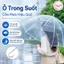 Ô trong suốt đi mưa