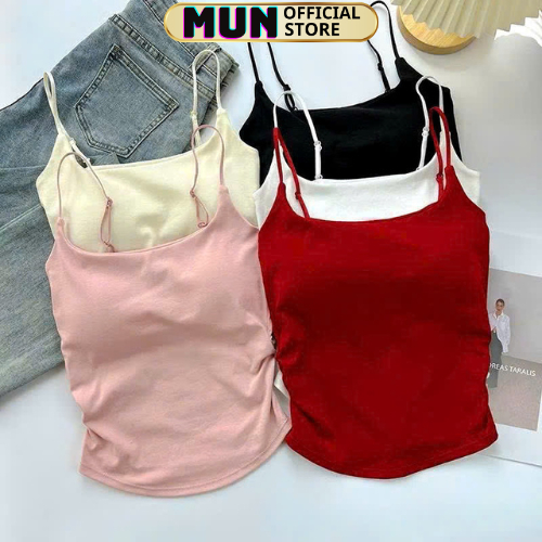 ÁO LÓT COTTON EO NHÚN DÂY SỢI MẢNH 2318